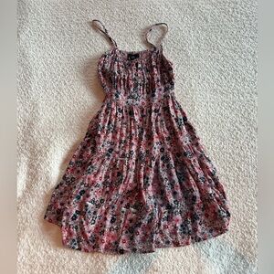 Angie floral dress